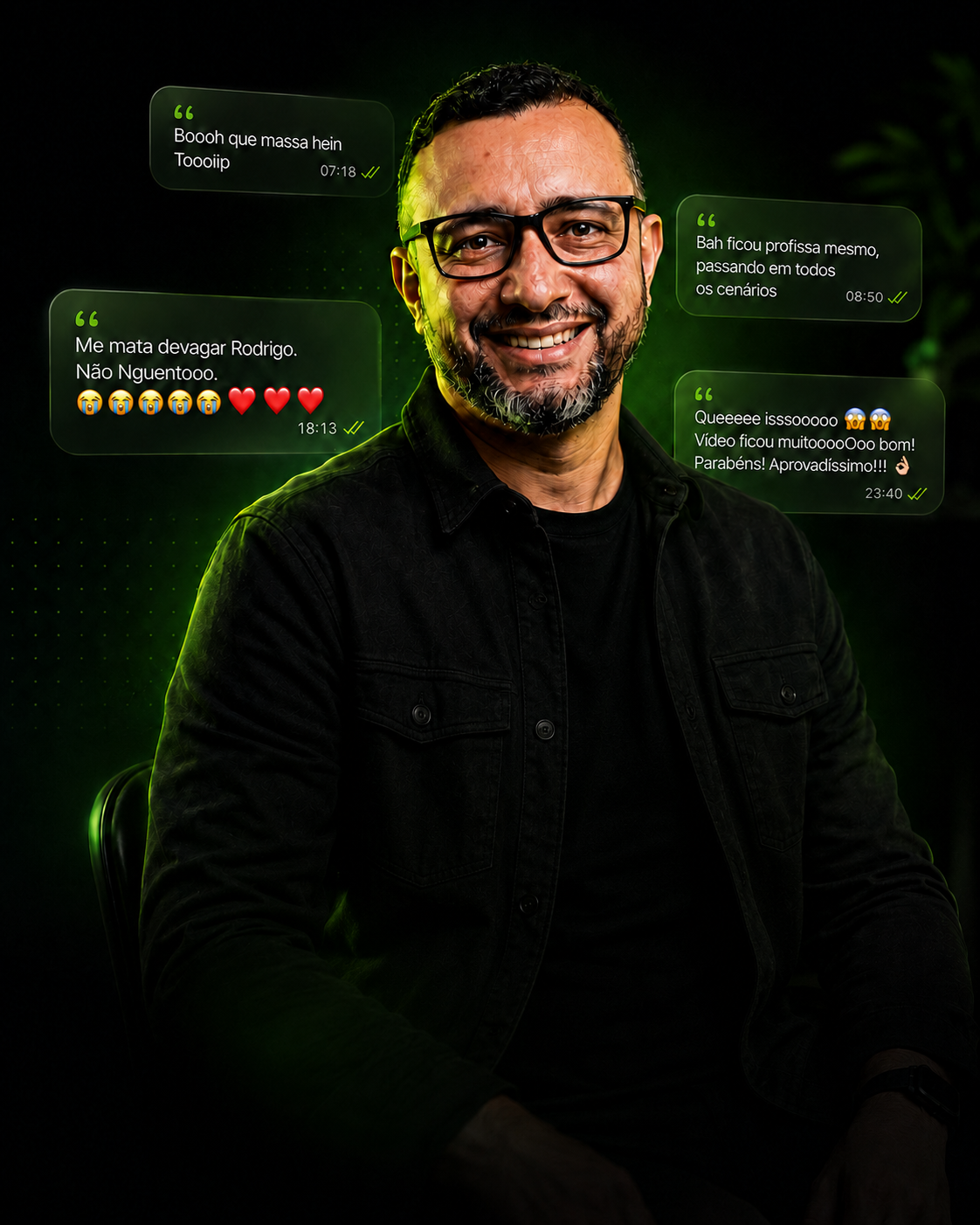 Rodrigo Menezes, criador do Motion IA Pro