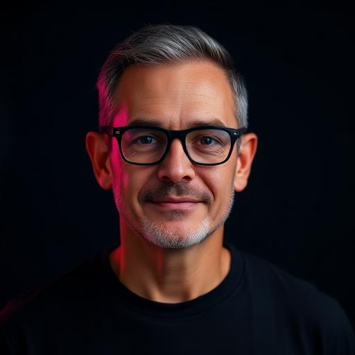 Foto de Henrique, aluno do Motion IA Pro